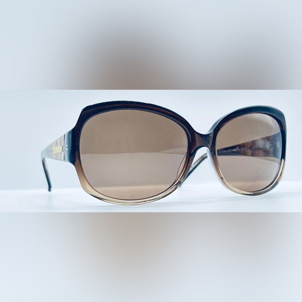 Corrine McCormack Elizabeth Brown Oval Sunglasses Frames Only